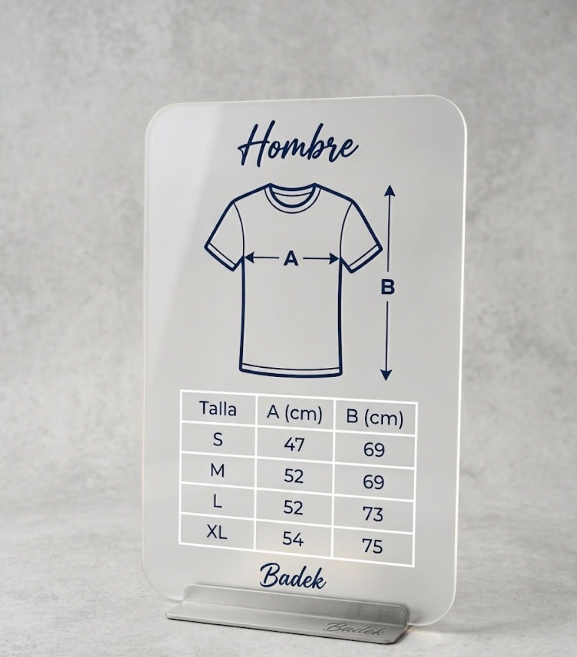 BADEK Polo — Man's Edition