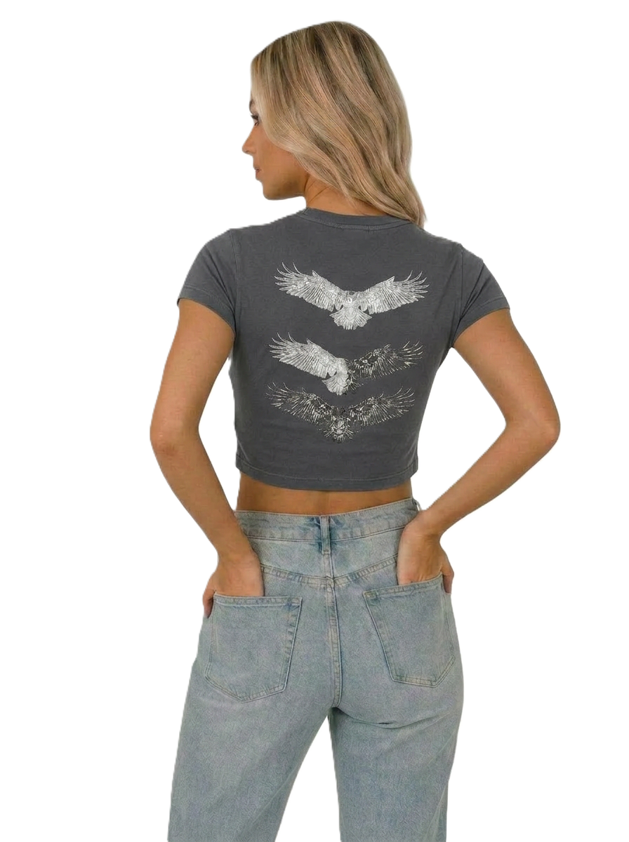 BADEK Crop Top — Women's Edition