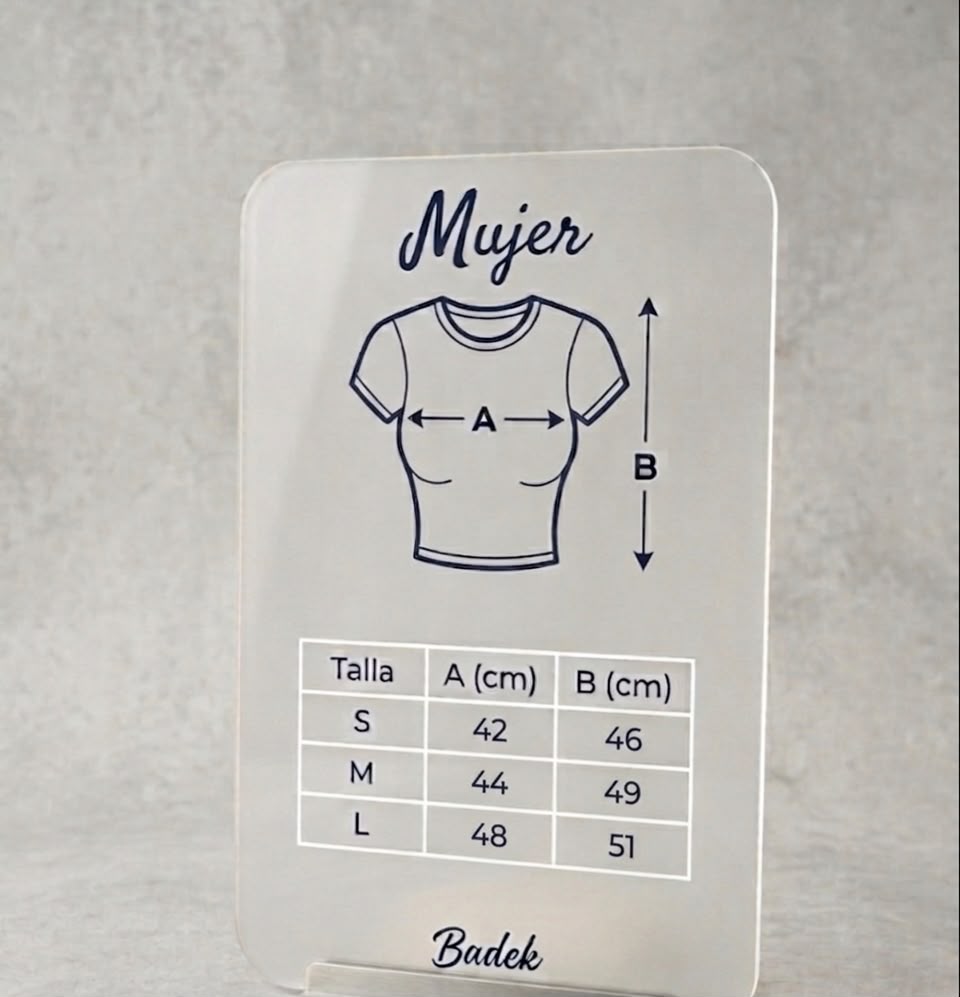 BADEK Crop Top — Women's Edition
