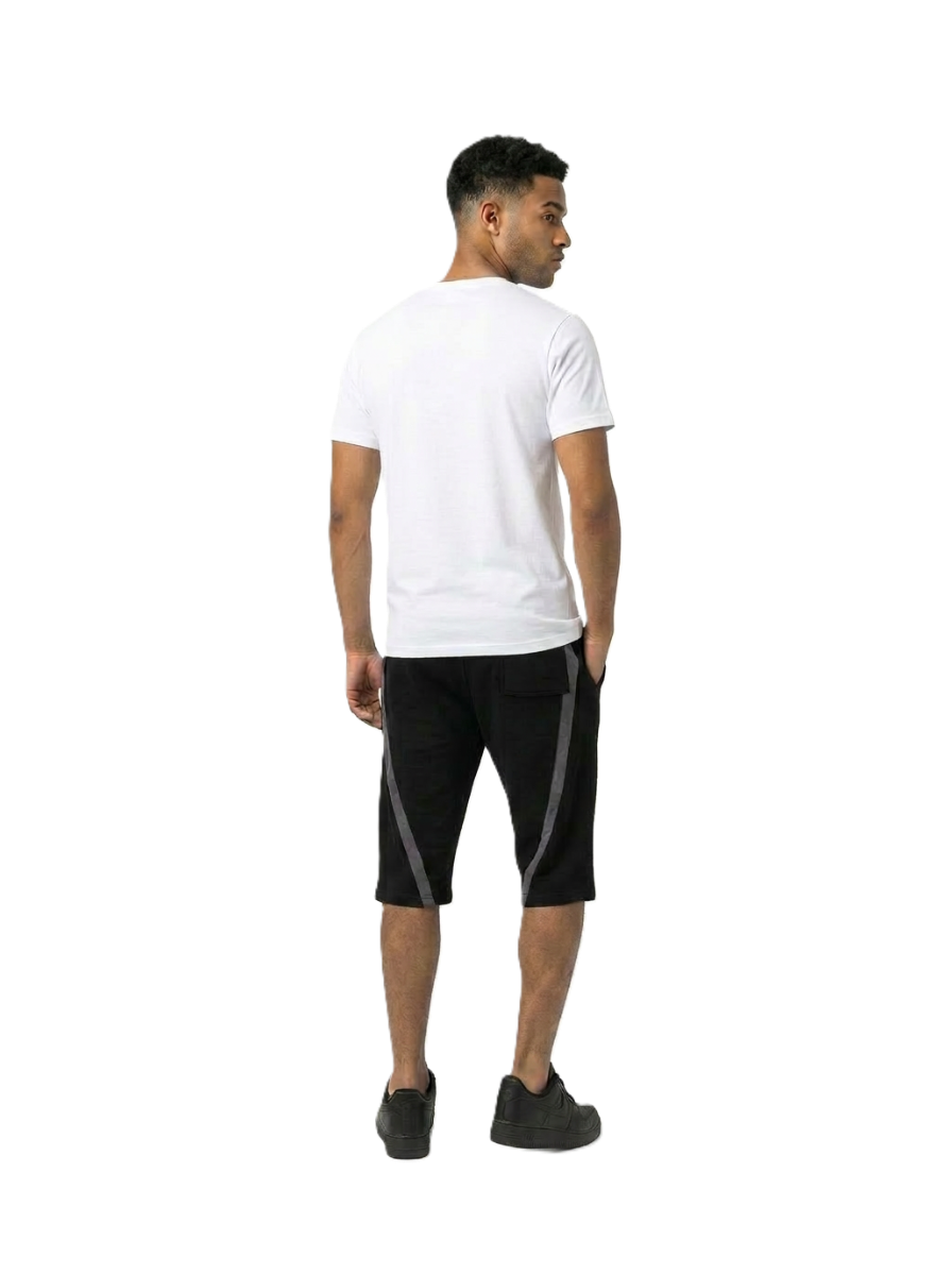 BADEK Pantalon Corto — Men's Black Edition