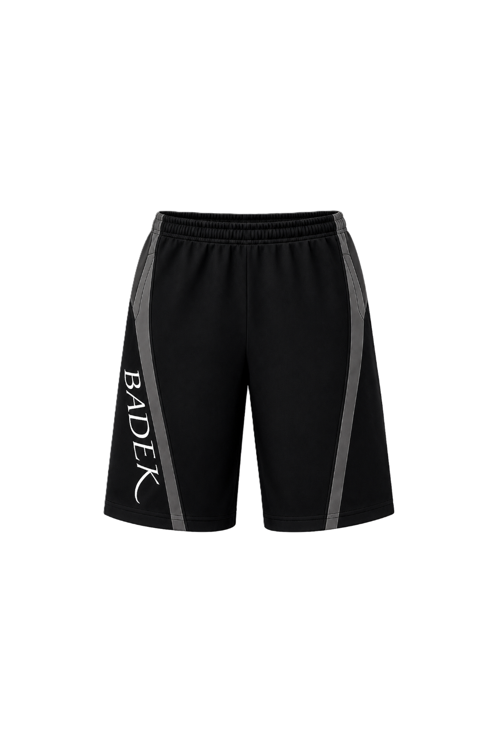 BADEK Pantalon Corto — Men's Black Edition