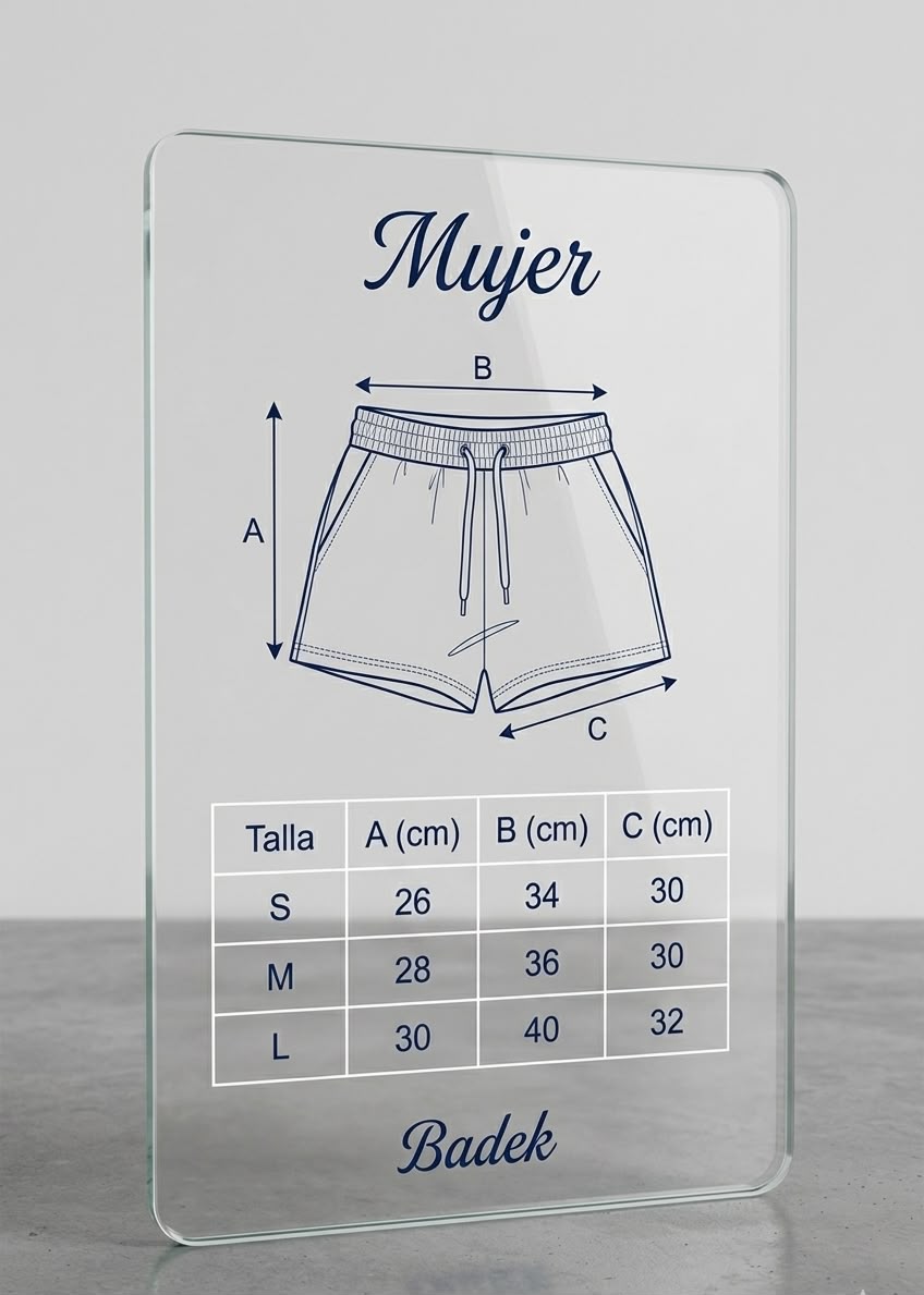 BADEK Short - Women´s Black Edition